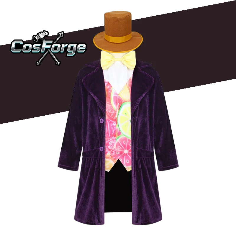 

Men Costume Halloween Costume For Adult Alice In Wonderland Authentic Mad Hatter Costume Mens Purim Cosplay