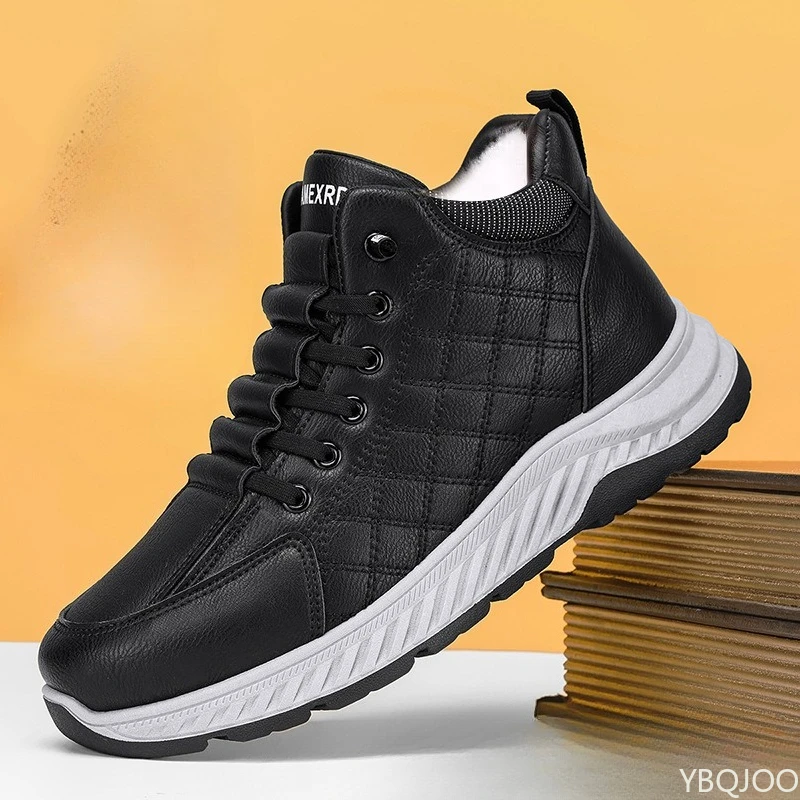 أحذية رياضية مريحة جديدة لربيع وخريف أحذية رجالية مقاومة للانزلاق ومقاومة للاهتراء أحذية رياضية رجالية عصرية متعددة الاستخدامات