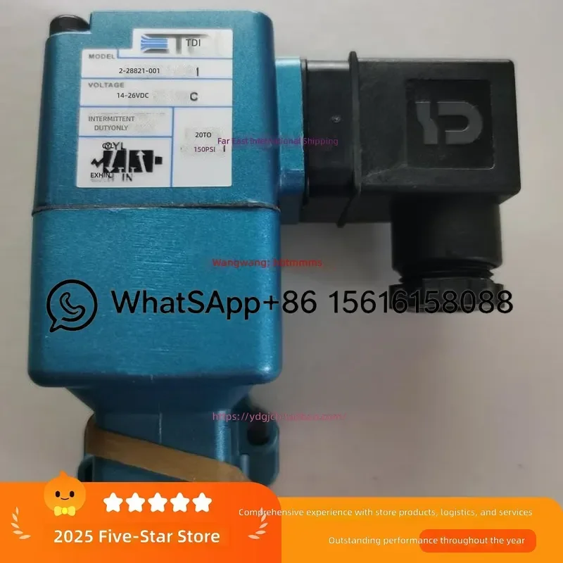 2-28821-001 Start Solenoid Valve 2-28821-004 006 08 Yanmar Air Motor TDI Replacement Parts for Marine Diesel Engine Starter