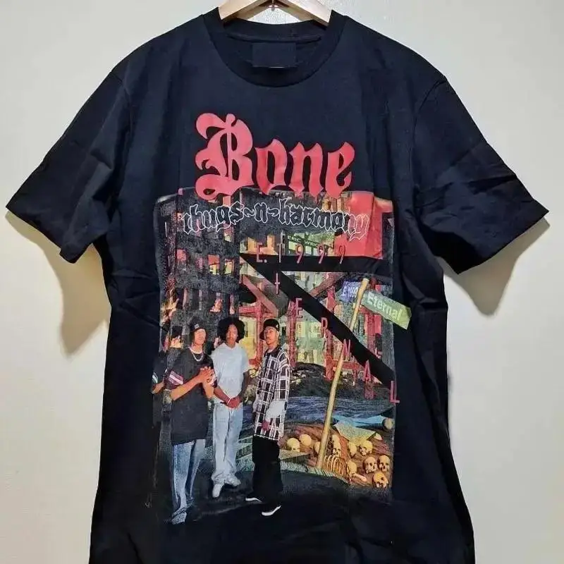Bone Thugs N Harmony Band T-shirt en coton S 5XL