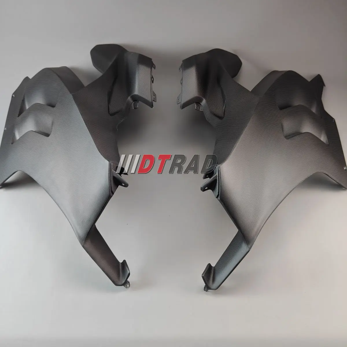 100% Real Carbon Fiber For Ducati Panigale V4 V4S 2022 2023 Side Panels Fairing