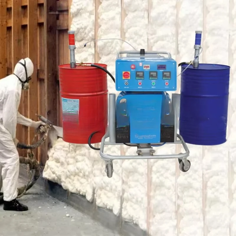 

Two-component polyurethane polyurethane spraying machine