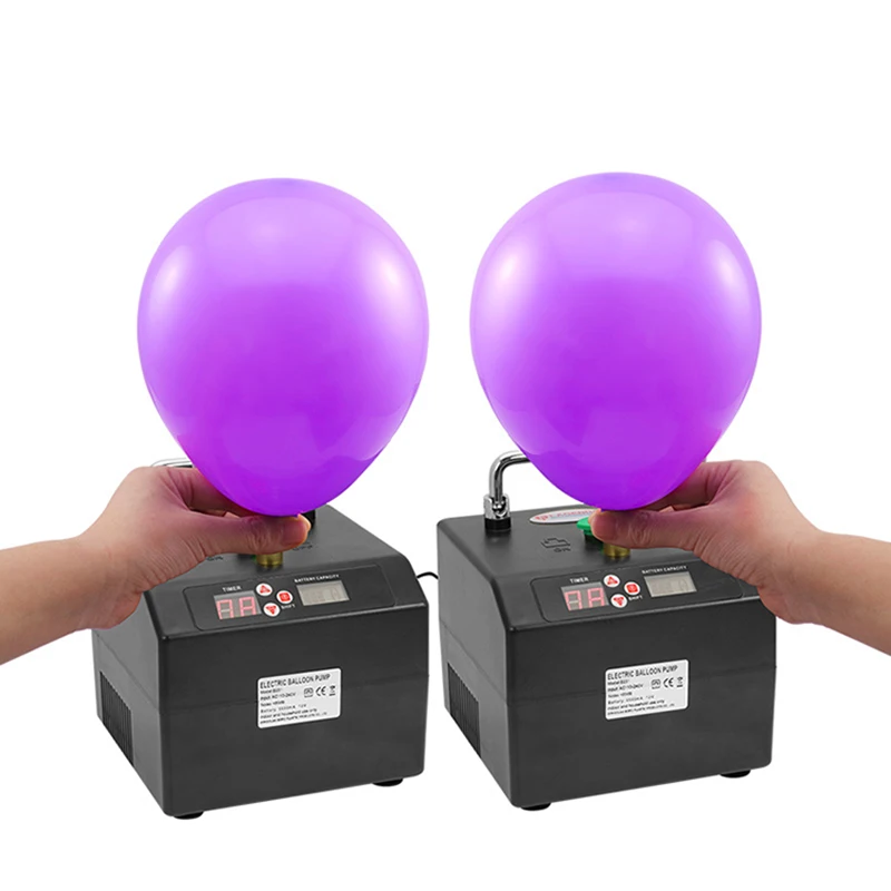 Balloon Electric Air Pump Magic Balloon 5 Inch Round  B231 High Pressure Type Single Hole Long  Inflator110-240V