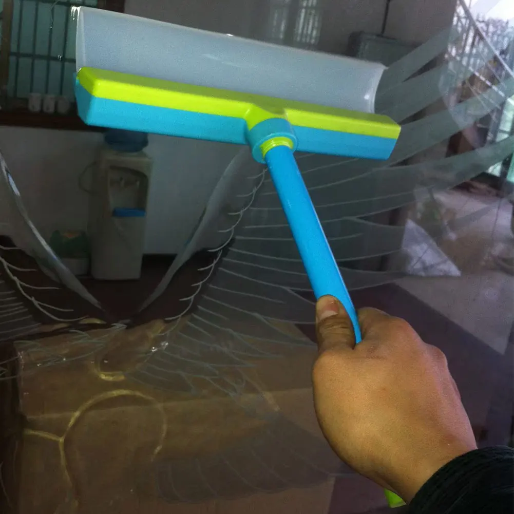 

Лезвие для удаления воды, многоразовый силиконовый набор скребков для окон, противоскользящий многофункциональный скребок для очистки стекла, зеркала, двери автомобиля