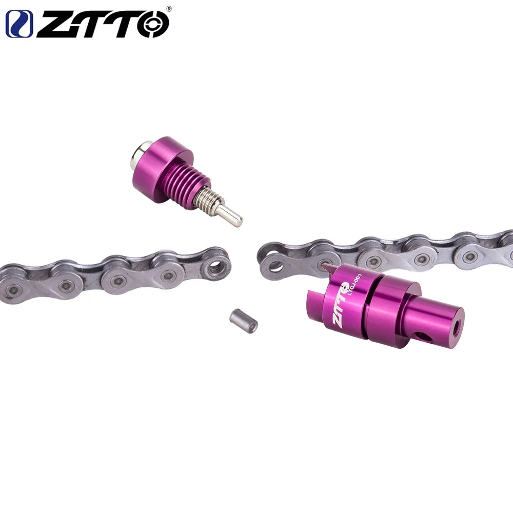 

ZTTO Handlebar Cap Bicycle Mini Chain Tool Lightweight Chain Removal Tool Chain Pin Splitter Device Chain Breaker Cutter Tool