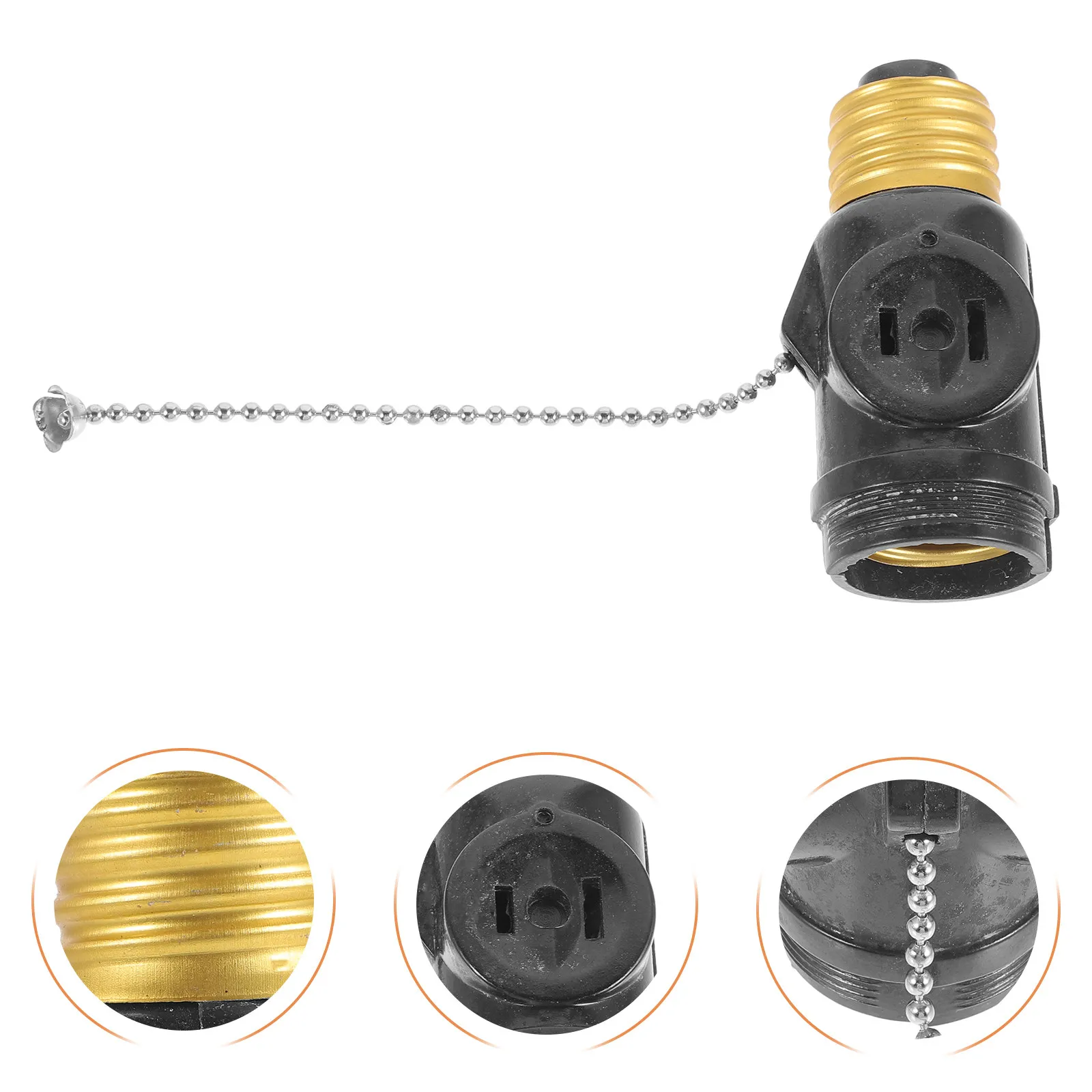 2Pcs E26 Lamp Bases…