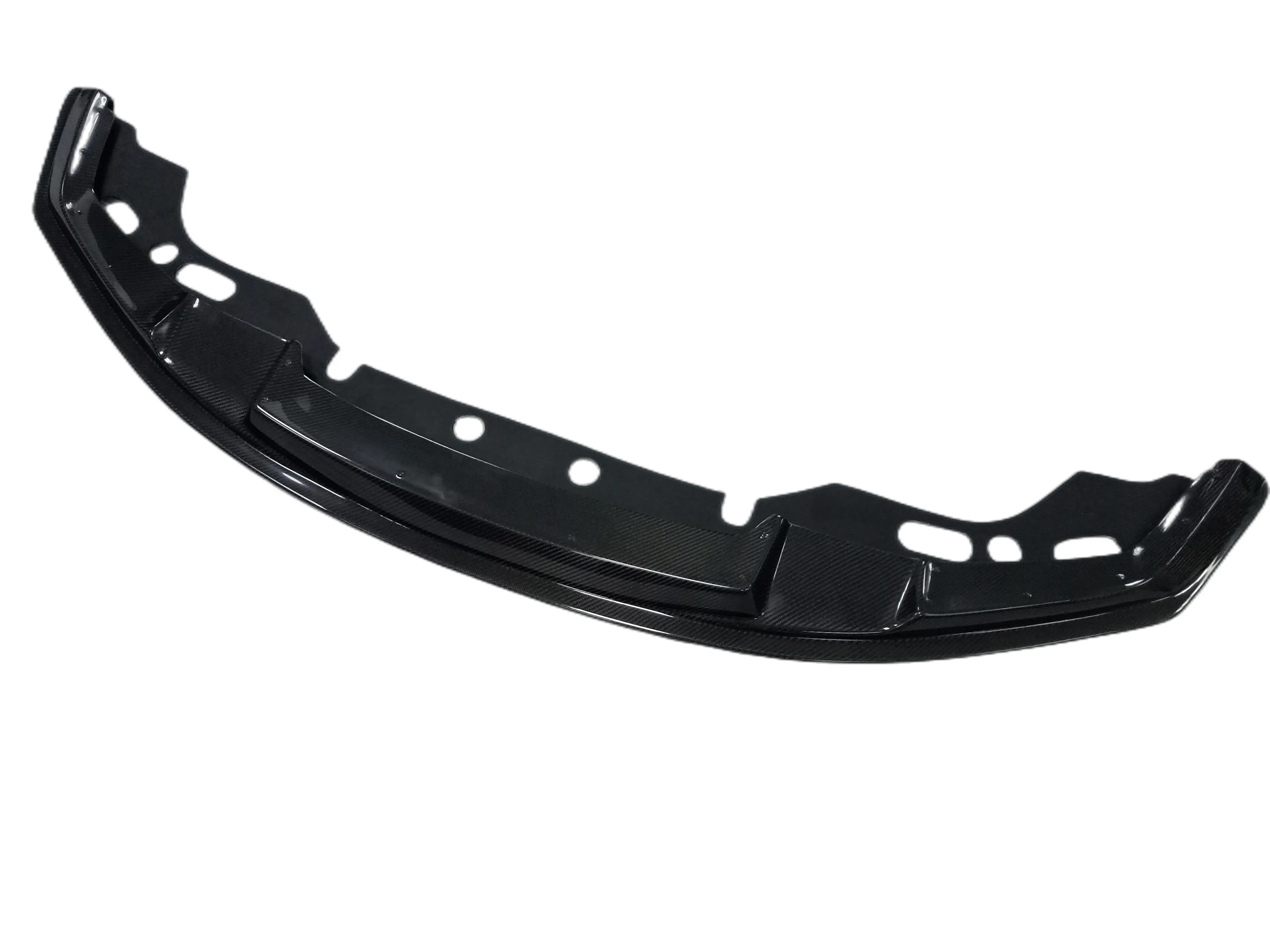 MTC Style Lightweight Carbon Fiber Front Lip Front Bumper Body Kit Hot Sell Perfect Fit for BMW F87 M2 M2C 2022