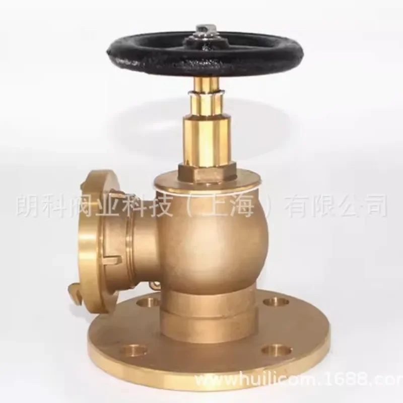 

2026 HOT All copper marine fire hydrant fire hydrant flange type right angle straight through heavy flange fire valve