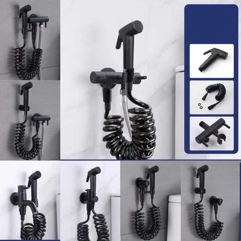 

Of Hand Held High Pressure Toilet Spray With Dual Mode Nozzle Is Very Suitable For Bathroom Cleaning And Toilet Flushing