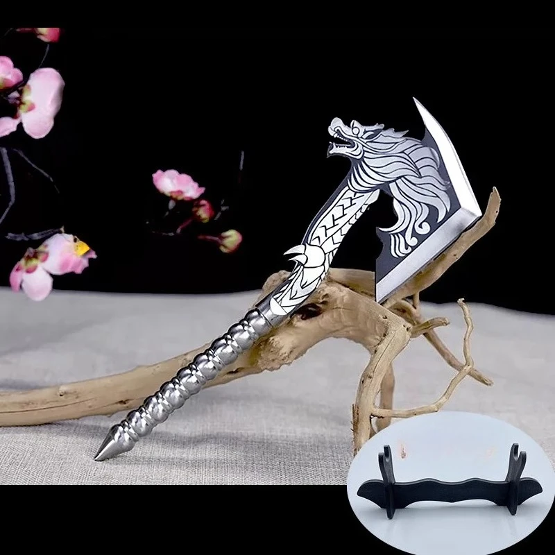 

Outdoor Self-defense Multifunctional Tactical Soldier Axe Equipment Convenient Camping Head Emergency EDC Tool High Quality