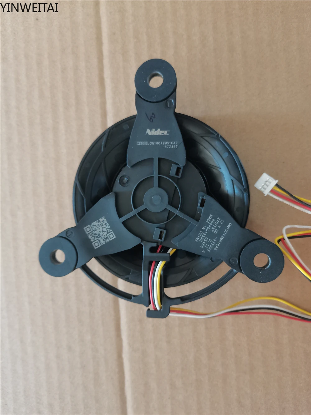 

GW10C12MS1C9-57Z322 is suitable for cooling accessories of Haier refrigerator refrigeration fan fan motor
