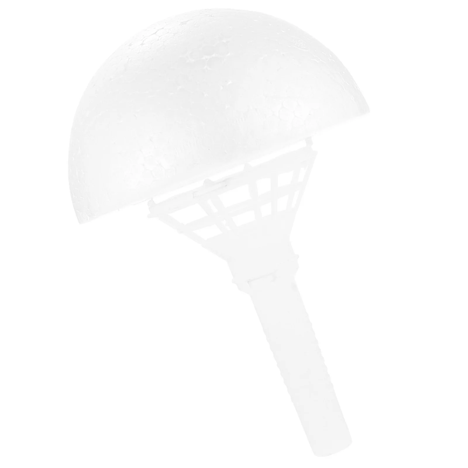 مجموعة واحدة من حامل باقة الزهور الإسفنجية للاستخدام في حفلات الزفاف، متينة وخفيفة الوزن وسهلة الحمل والتخزين #1