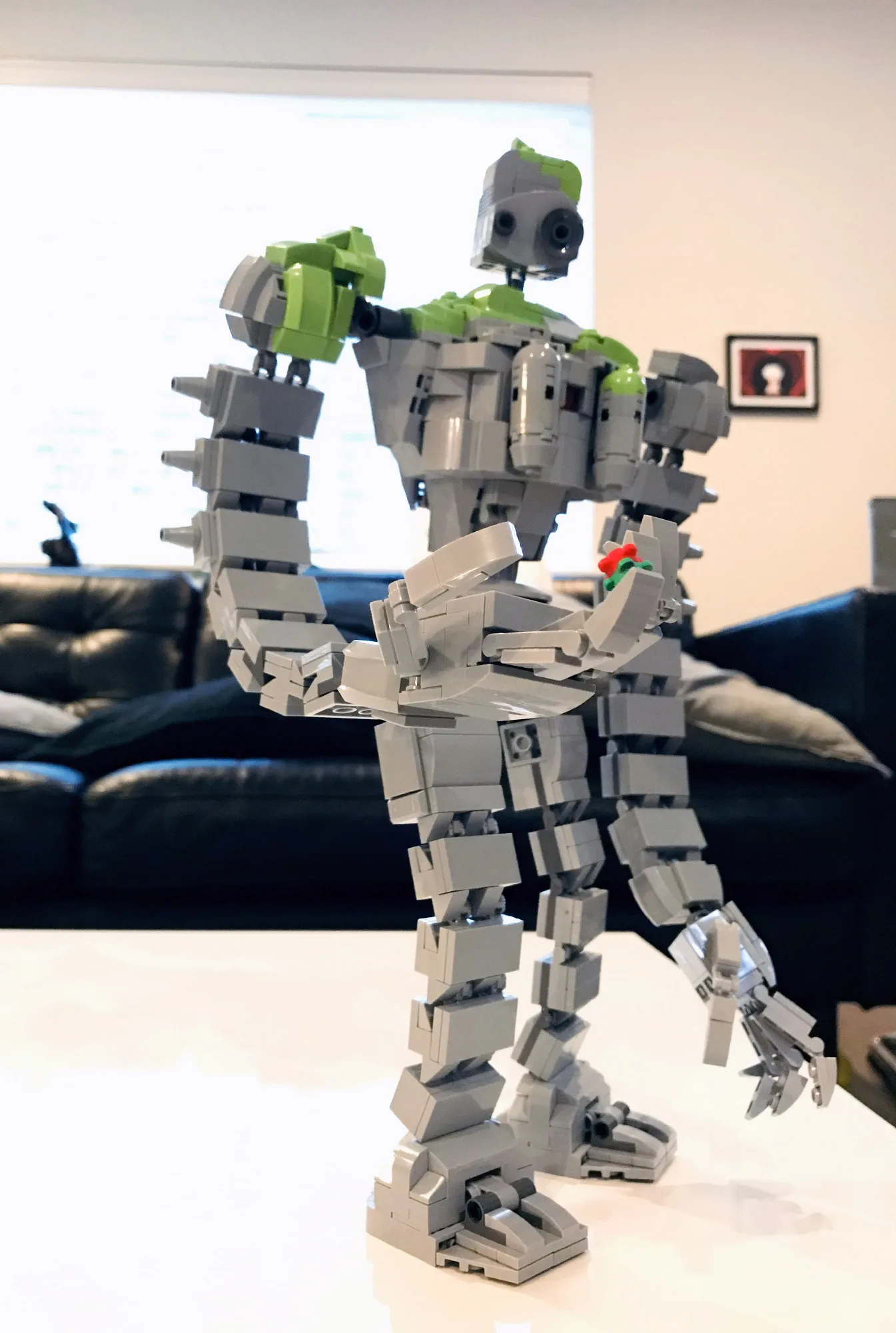 

Модель робота Sky City MOC-20801 — это креативная игрушка для сборки своими руками. Отличный подарок для любителей младших строительных блоков.