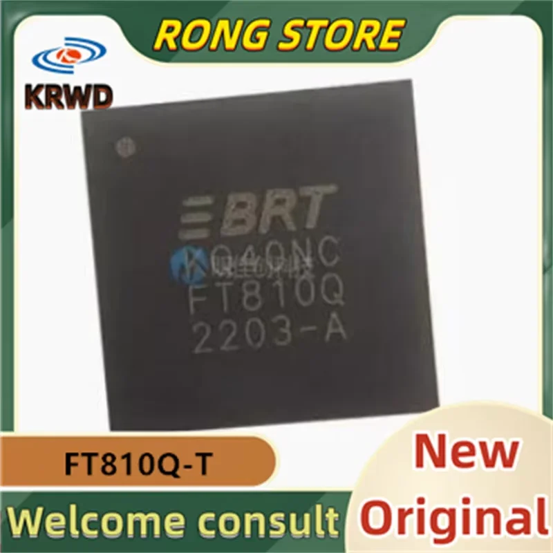 

(2 шт.) FT810Q-T FT810Q 810 BIO новый и оригинальный чип IC видеоинтерфейс