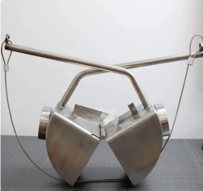 Grab Sampler Grabber Mud Dredge Lake Bottom   Stainless Steel Mud Collector Van  Sludge Sediment