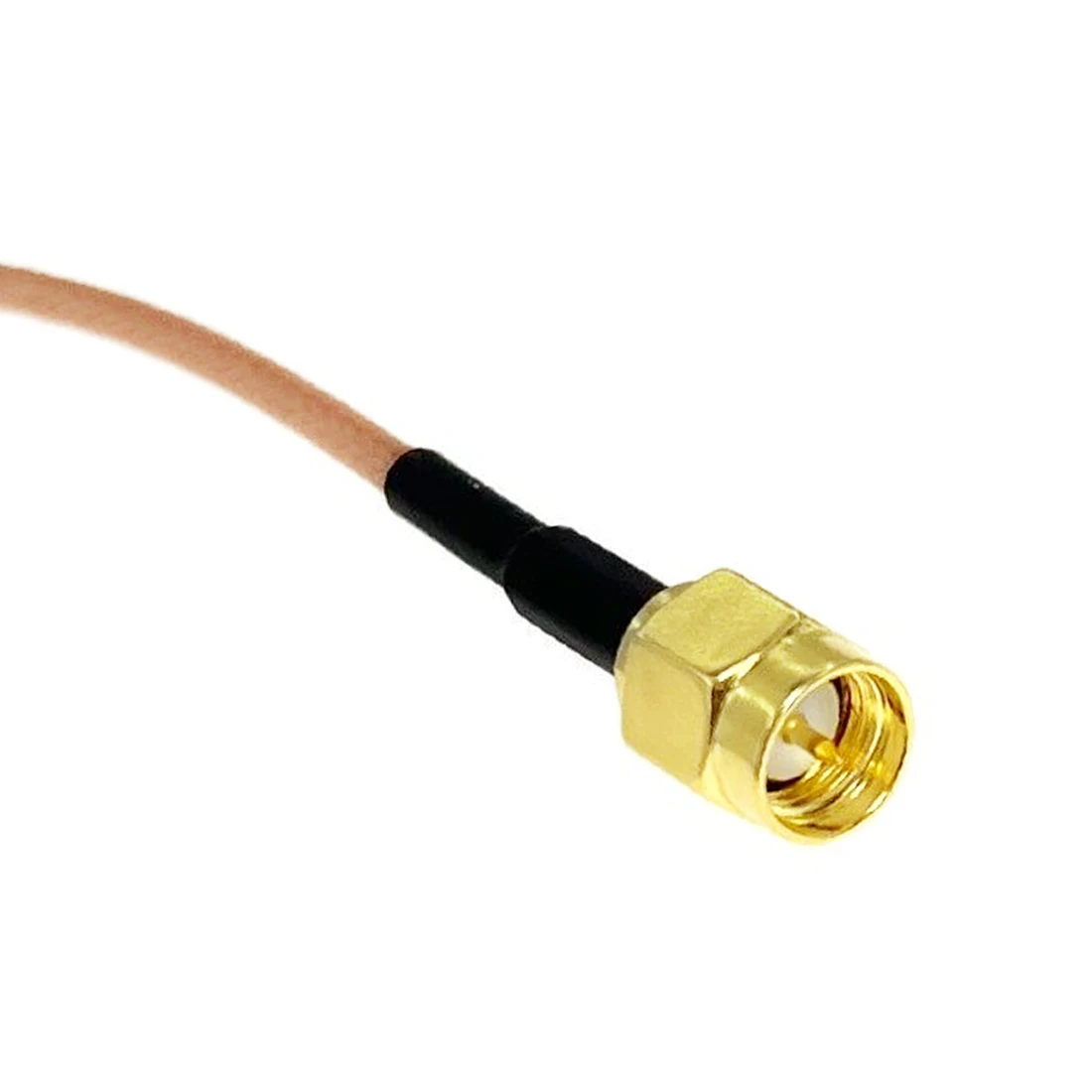 SMA Male Plug to SMB Female Straight Jumper Cable RG316 15cm/30cm/50cm/100cm Wholesale NEW For Wifi Wireless