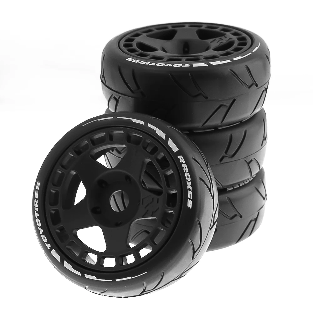 

1/8 RC Rally Racing Шины и колеса 17 мм Hex для 1:10 Street Drift Car HSP Hobao HPI WR8 ARRMA Redcat Losi Kyosho VRX Tamiya