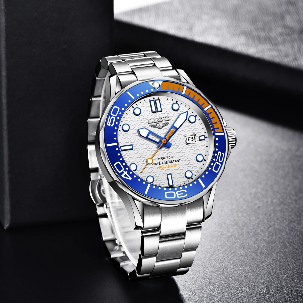 LIGE Business Herren-Armbanduh – Timex Watches Smartwatch Bewertung und Preis