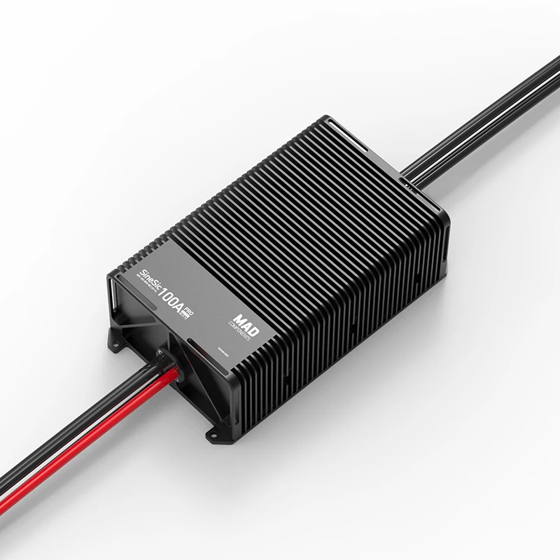 Новый MAD SineSic 100A Pro 800 В, высокая плотность мощности и руководство по высокой эффективности ESC