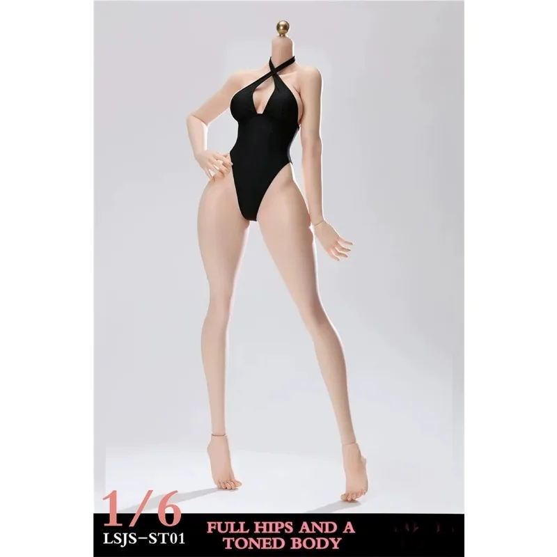 

Pre-sale 1/6 Scale LSJS-TS01 Female Soldier Plentiful Body Detachable Feet Body 12'' Action Figure Steel Bone Body Model