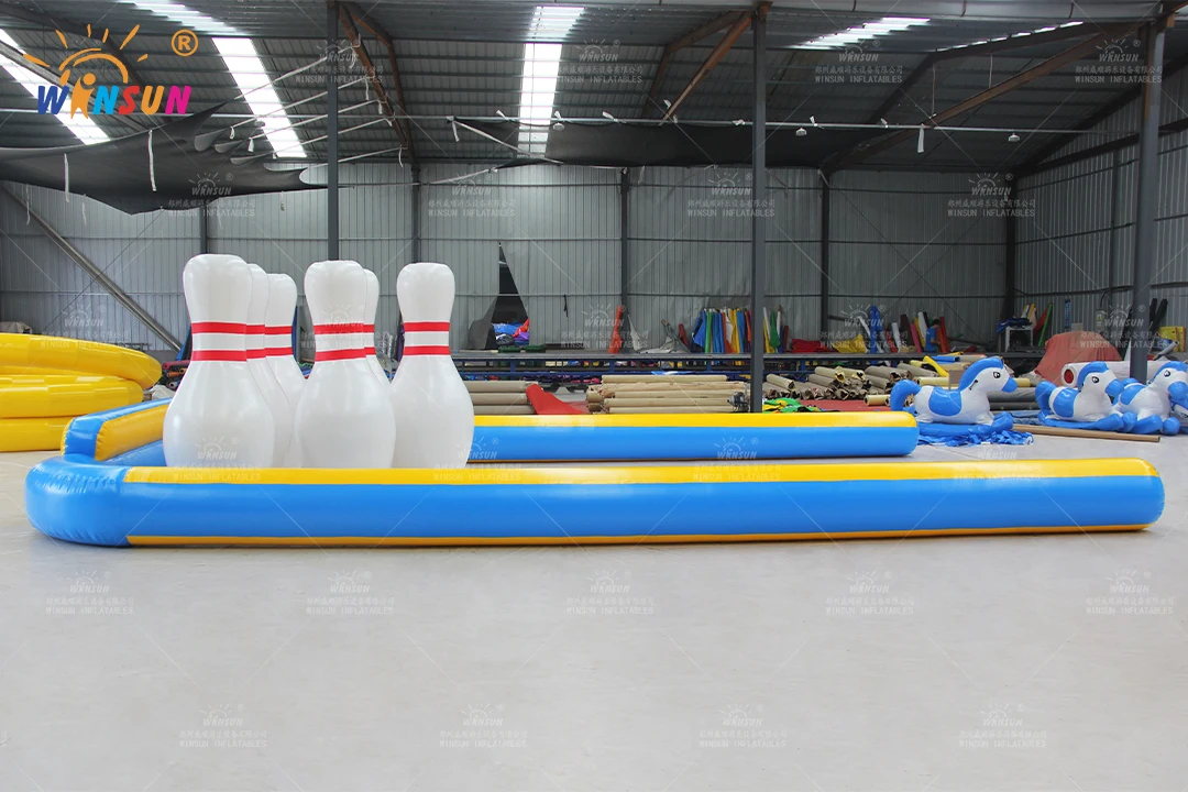 맞춤형 크레이지 볼링 풍선 게임 인터랙티브 게임 상업용 대여 야외 장비