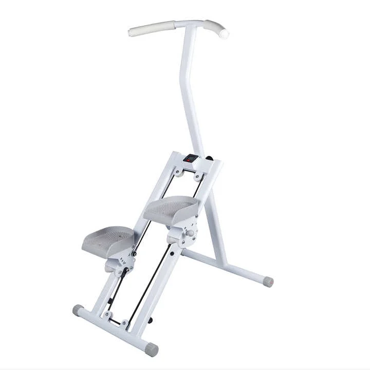 

Newly Home Gym Vertical Climber Machine Full Body Workout Step Climber for Cardio and Strength Training for Small Spaces