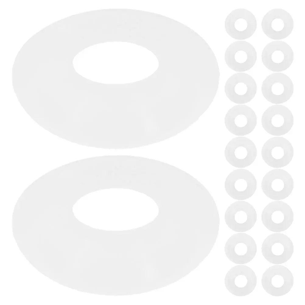 

10pcs Beer Gaskets Plastic Seal Gaskets Leak Proof Sealer For Swing Top Bottles Soda Bottle Washer Home Brew Glass Bottle Washer