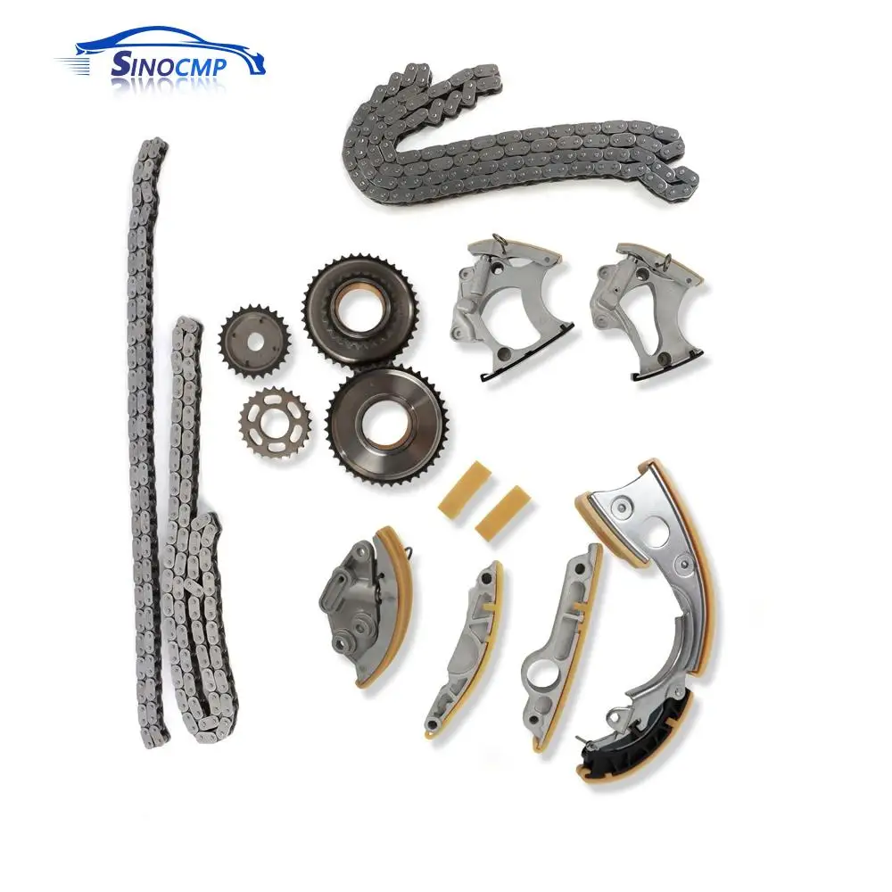 

1set 3.0T V6 Engine Timing Chain Kit For 2012-2016 AUDI A6 C7 A7 A8 Q5 Q7 S5 VW TOUAREG w/Gears Auto Parts