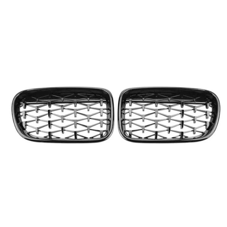 

Car Accessories Front Grill Diamond Style Grille for BMW X Series X4 F26 X3 F25 2014
