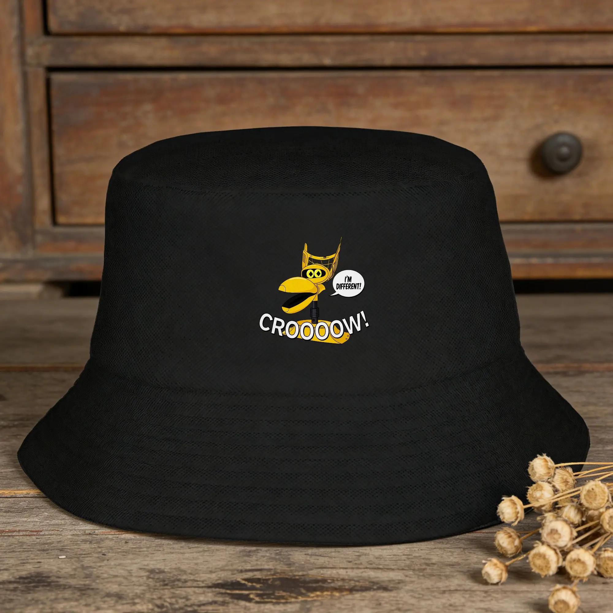 Unisex MST3K  Explore Bucket Hat  Soft Fold Fisherman Hats Summer Fashion Beach Travel Caps Outdoor Printed Sun Hat