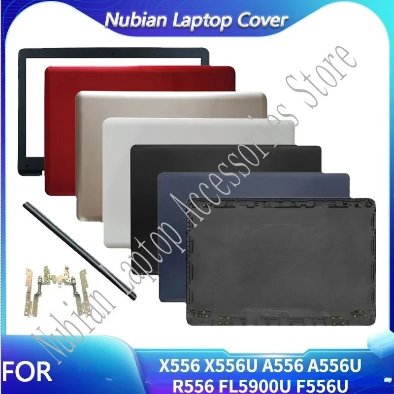 NEW For X556 X556U A556 A556U R556 FL5900U F556U Laptop LCD Back Cover/Front Bezel/Hinges Cover