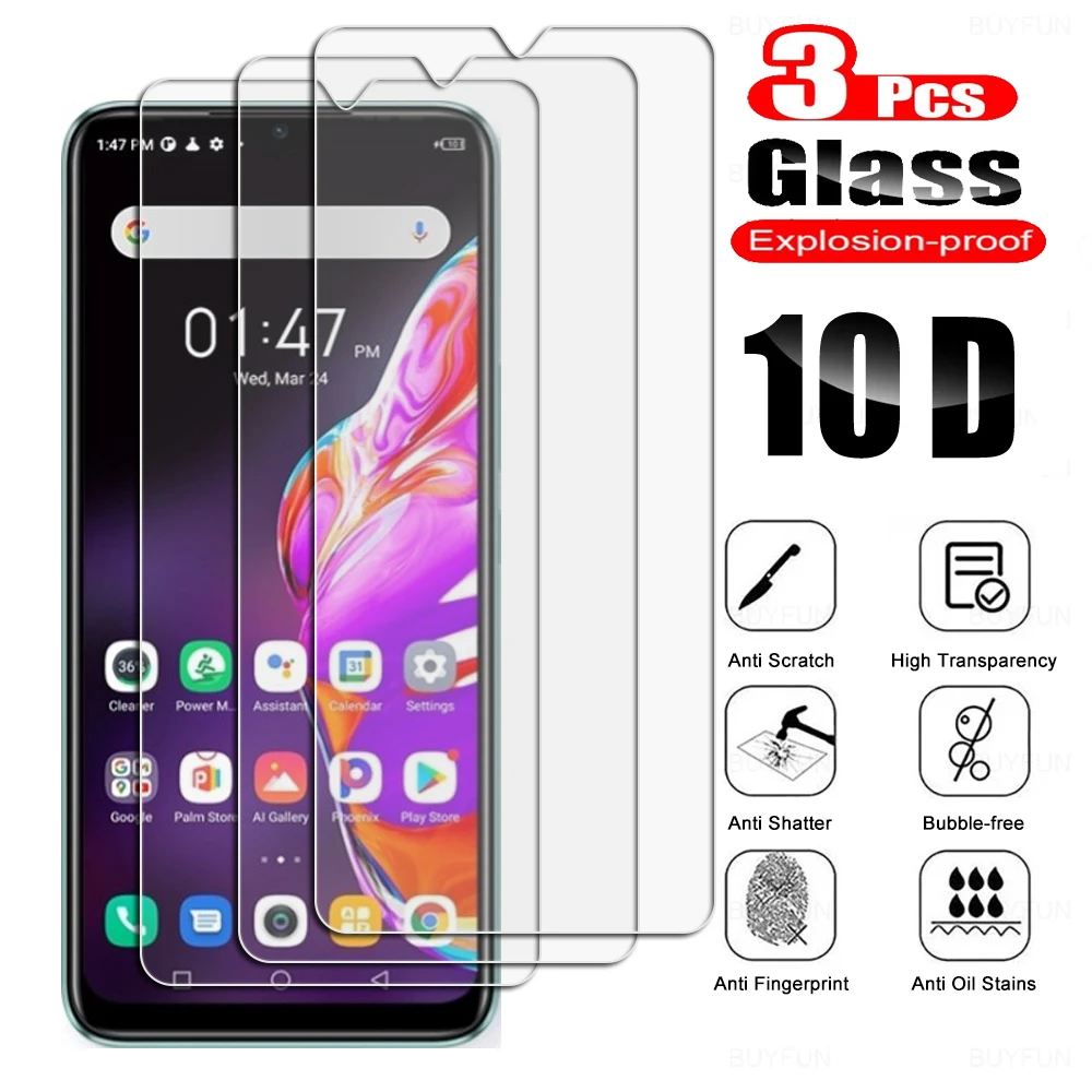 3PCS For Infinix Hot 12 Play 12i 11S 11 10i 10S NFC 10T 10 Lite Zero 5G Smart 5 6 Tempered Glass Protector Screen Cover Film