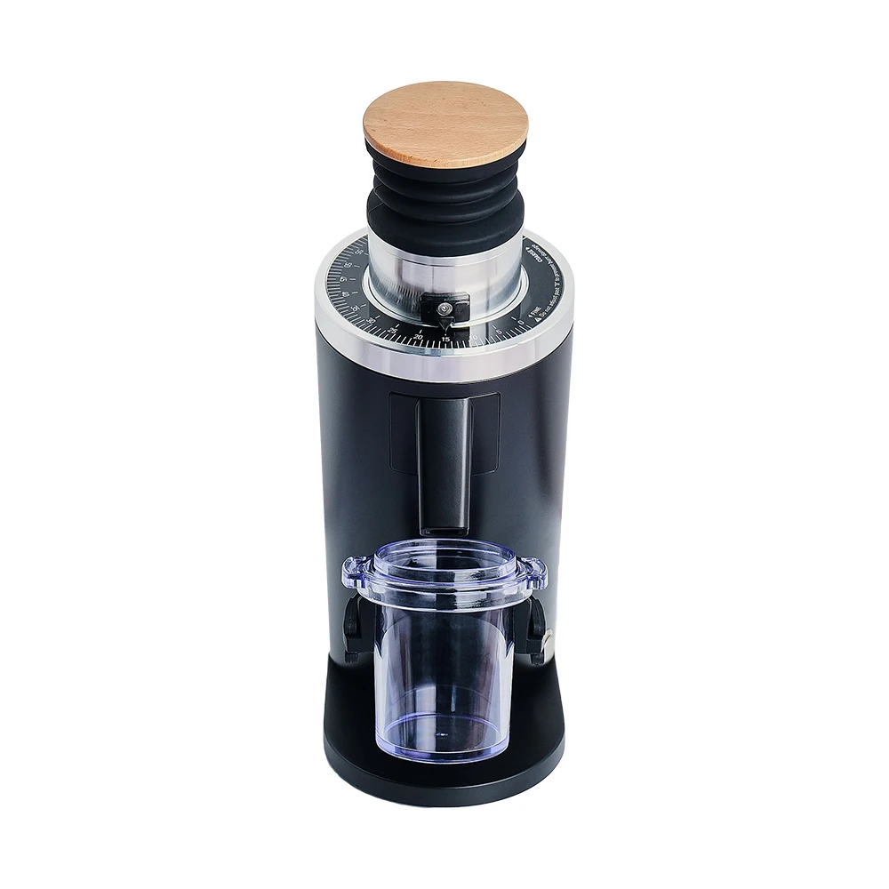 

2025 Hot Sale DF54 Espresso Coffee Grinder 110V/220V Electric Power Automatic Stainless Steel Burr for Hotels and Households