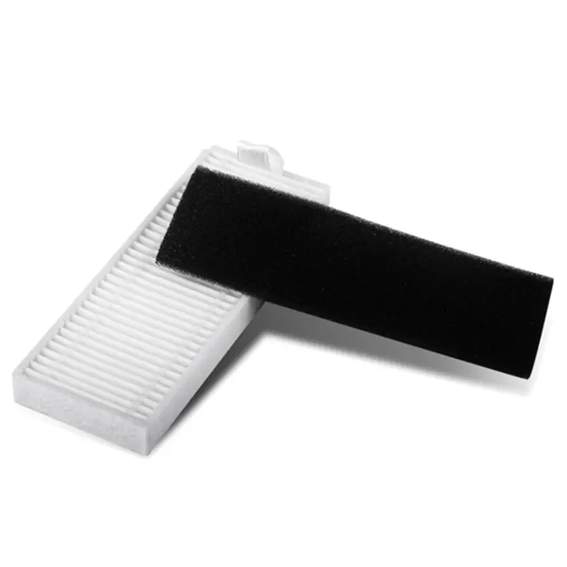 

A26P для ECOVACS Deebot N9+ Аксессуары для робота-пылесоса: основная и боковые щетки, тряпки для влажной уборки, держатель для тряпок, HEPA-фильтр B