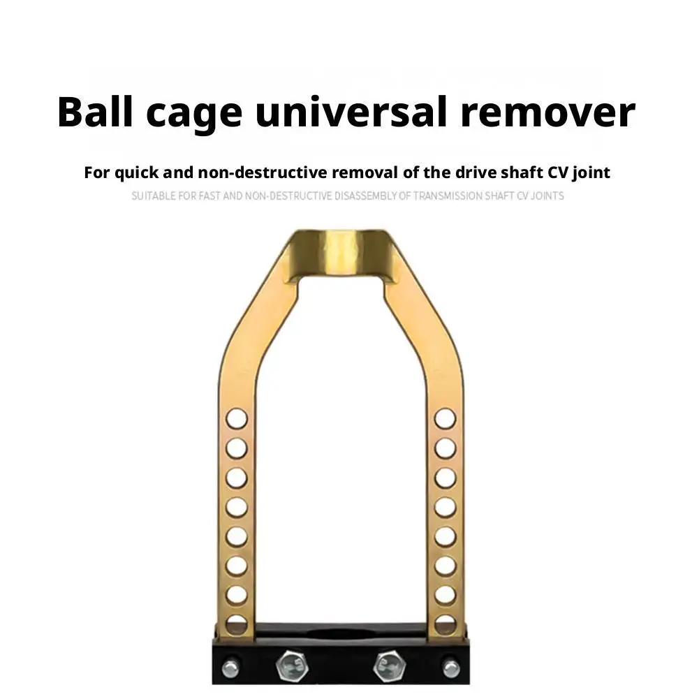 

Инструмент для снятия шаровой клетки, литье железа, полуосевой съемник с 9 отверстиями, неразрушающий приводной вал, удаление шРУСа, аксессуары для ремонта автомобиля