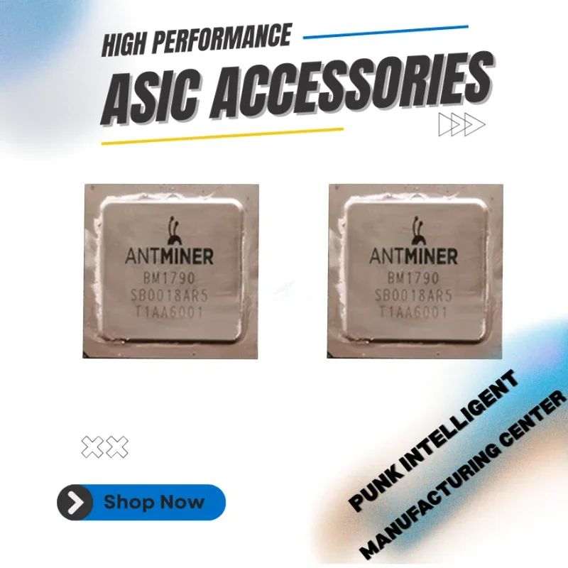 

Antminer BM1790 ASIC chip for E3