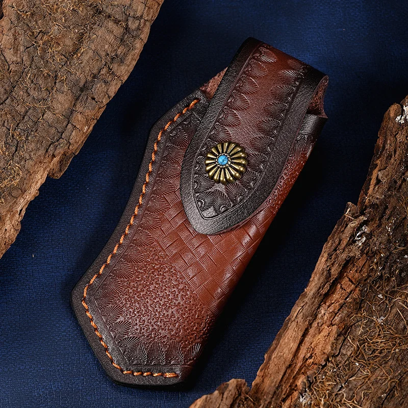 Handcrafted leather knife shea - Edc Carry Belt Leather 评论和价格