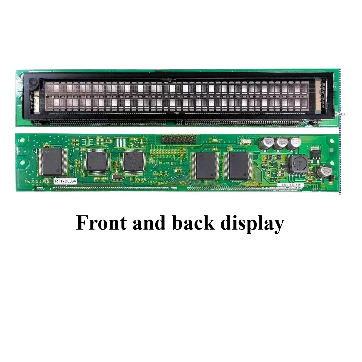 

Textile Machine Display, Suitable for FUTABA, M402SD07G, Display
