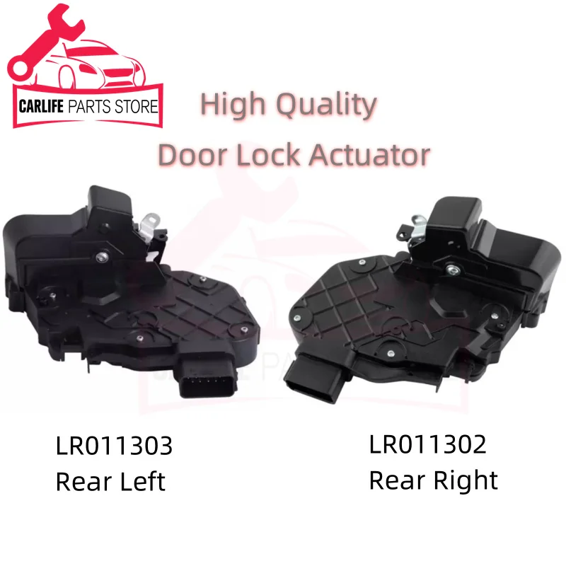 

LR011303 LR011302 High Quality Rear Left Right Door Lock Actuator For Land Rover LR2 LR3 LR4 Range Rover Evoque Sport 2.0L 5.0L