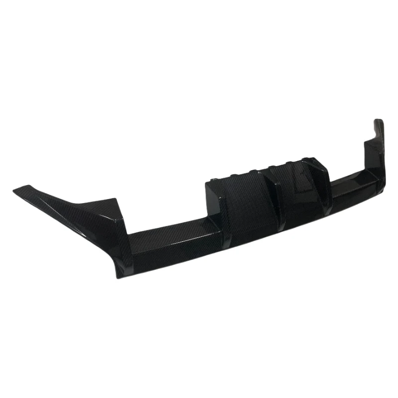Dry Carbon Fiber Rear Bumper Lip Diffuser Splitter for BMW G87 M2 Bodykit 2022+