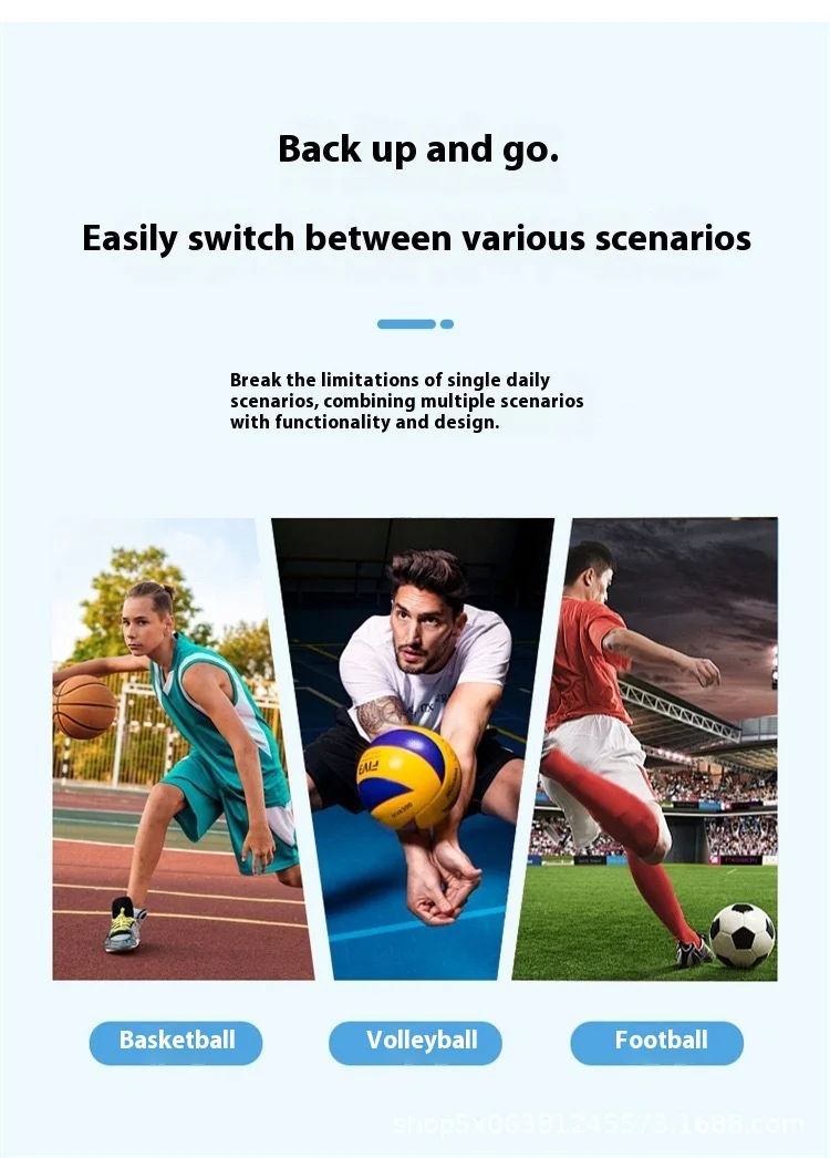 กระเป๋าตาข่ายลูกบอลความจุขนาดใหญ่แบบพกพาไหล่เดี่ยวกระเป๋าสะพายข้างกระเป๋าสะพายข้างกีฬามัลติฟังก์ชั่นกระเป๋าตาข่ายบาสเก็ตบอล