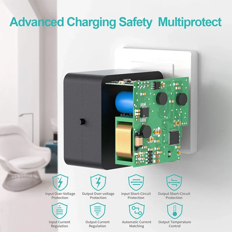 오리지널 파워 뱅크 스팀 데크 콘솔용 고속 충전, 접이식 USB C 타입, 노트북 휴대폰용 고속 충전