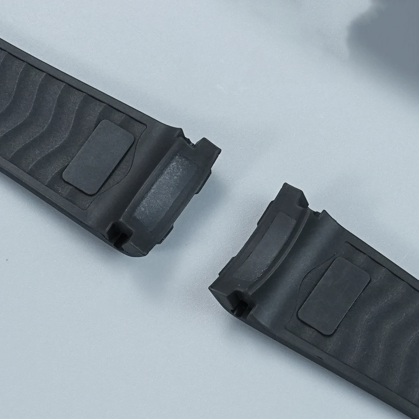 Para Omega Seamaster Series 300m reloj de buceo 210,62/92 correa de reloj deportivo de goma fluorada de repuesto pulsera para hombre 21MM