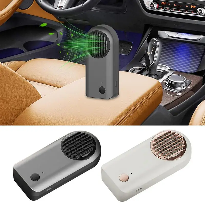 

Автомобильный очиститель воздуха, портативный беспроводной освежитель воздуха с батареей 1200 мАч, удаление запахов, дезодоратор для автомобиля, обувного шкафа, холодильника
