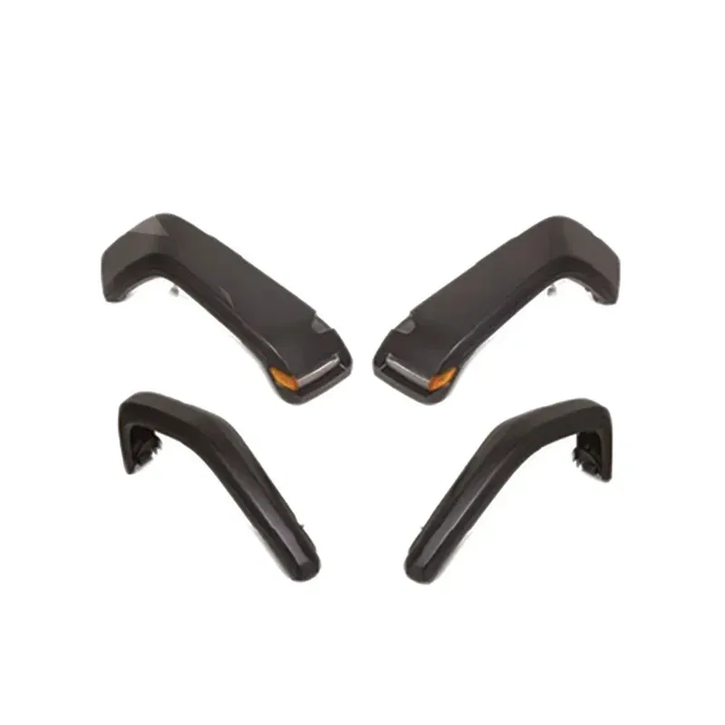 

High Quality Nice Price Car Auto Parts High Wheel Front Eyebrow Accessories For Wrangler JK JL
