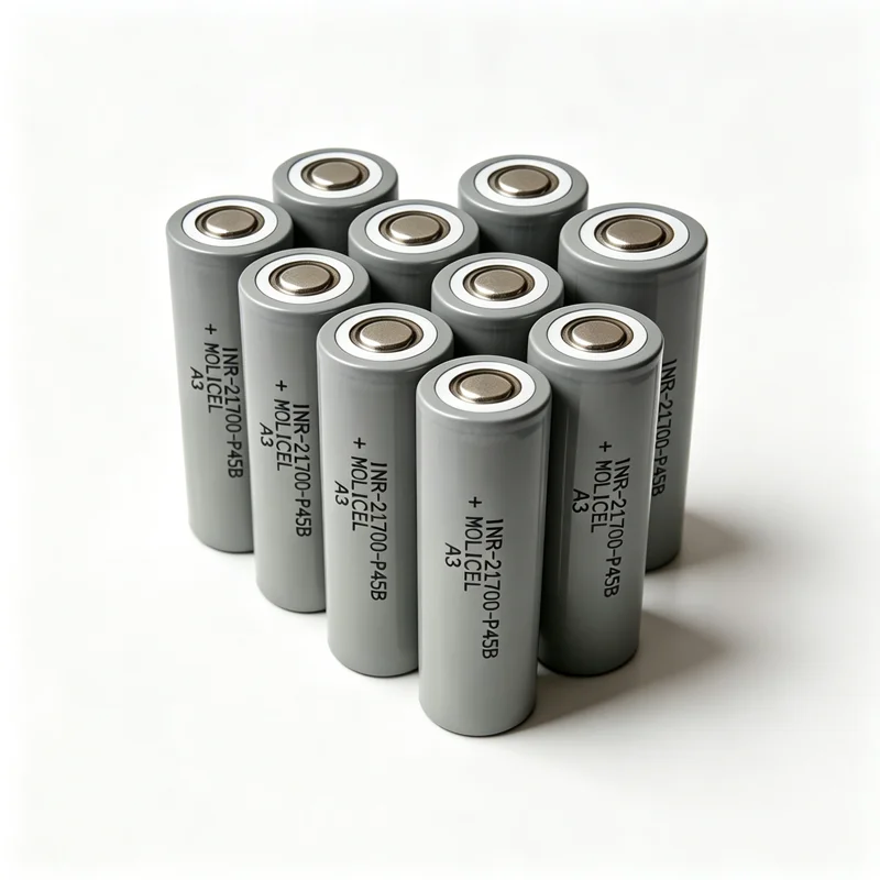 **INR-21700-P45B Molicel A3 3.7V 4000mAh 12A Discharge Rechargeable Lithium Battery Cell for E-bike Power Tools Flashlight**