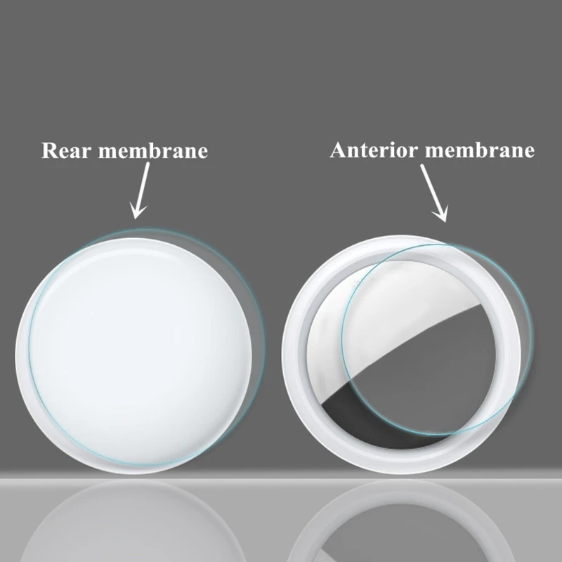 Y1UB 5/10 ชิ้นสำหรับ AirTags ป้องกันหน้าจอฟิล์มนุ่มฟิล์มป้องกันสำหรับ Track
