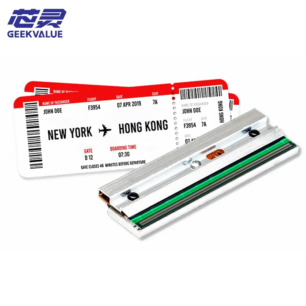 Barcode Label Boarding Pass Thermal Printer Head Manufacturers Kce-107-12pat2-Pfs Industrial Printhead