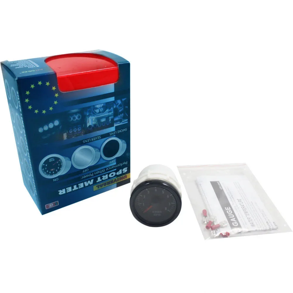 Black Car Smoke Tachometer 2\