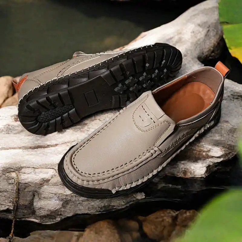 

Осенняя рок-обувь без шнурков для мужчин, желтая мужская теннисная уличная походная обувь, кроссовки, спортивные развлечения, теннисная мода